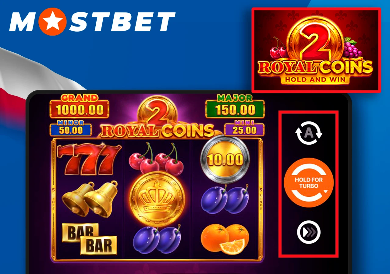 Obejrzyj rozgrywkę w Royal Coins 2: Hold and Win