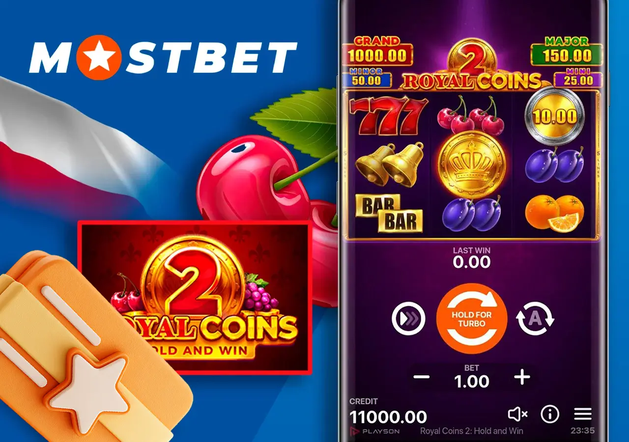Zagraj w Royal Coins 2: Hold and Win na Mostbet i otrzymaj bonus powitalny